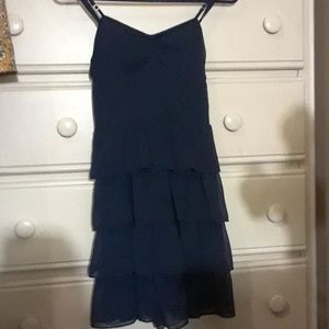 Navy blue aeropostale dress